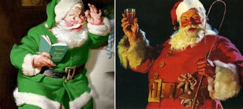 de que color era santa claus originalmente|¿Cuál es el origen de Santa Claus y por qué viste de。